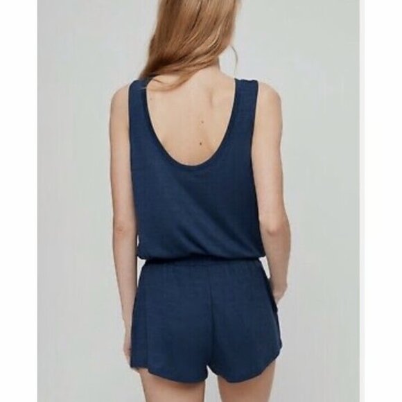 Wilfred Free Izabel Sleeveless Romper - Picture 2 of 5
